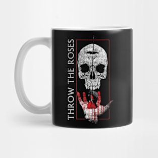 Skull roses Mug